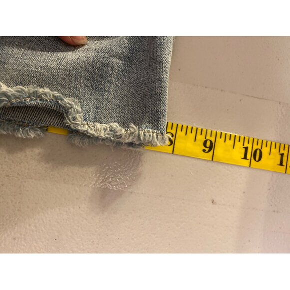 Torrid Distressed Jeans Light Wash Cotton/Spandex Blend 20R - Picture 12 of 12
